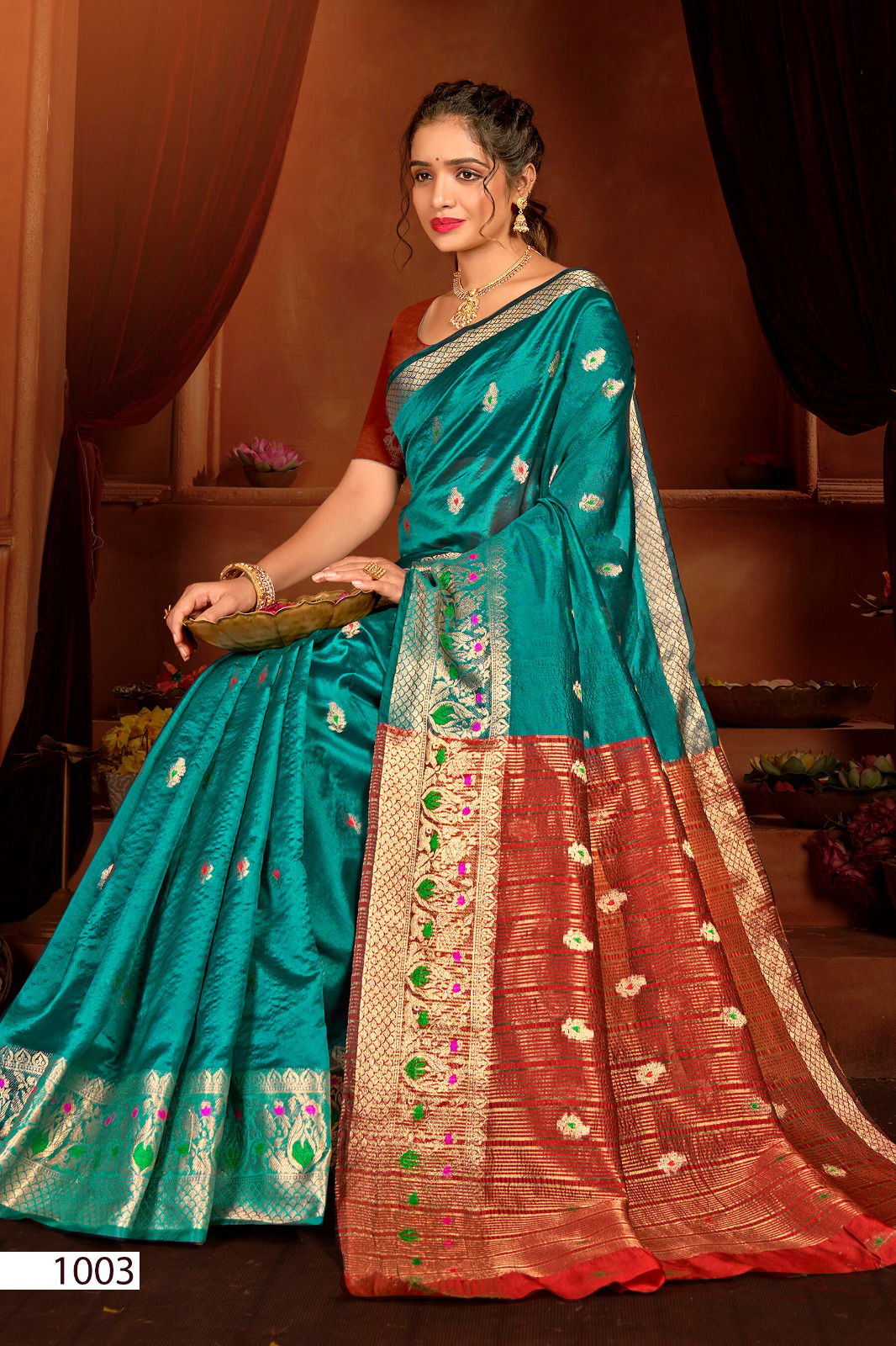 Prem Kahani Vol 2 By Saroj Designer Organza Silk Sarees Wholesale Price In Surat